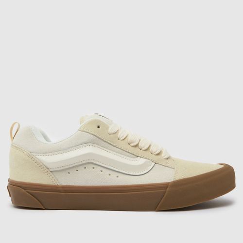 Vans knu skool trainers in...