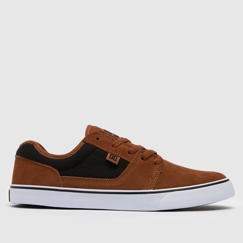 DC tonik trainers in brown