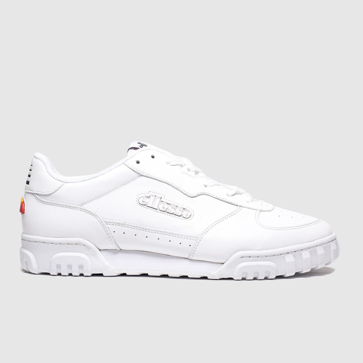 ellesse white anzia glitter trainers