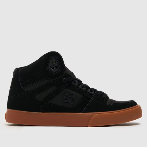 DC pure high top wc trainers...