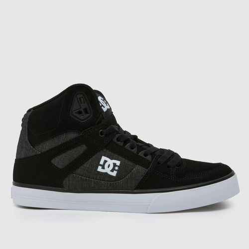 DC pure high-top wc trainers...