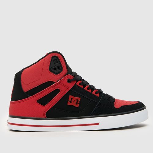 DC pure high-top wc trainers...