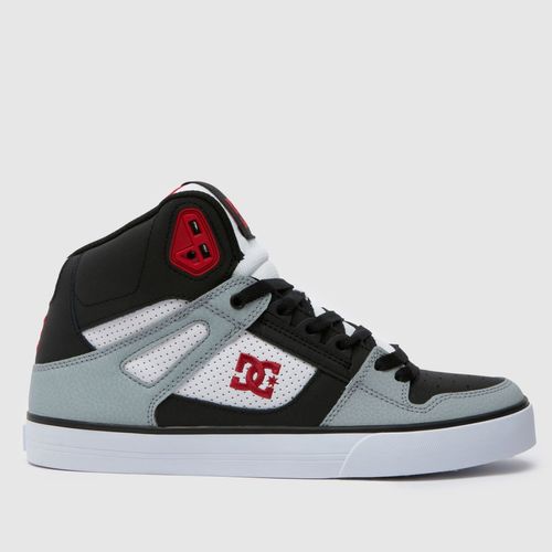 DC pure high-top wc trainers...