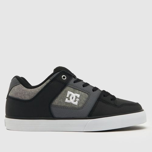 DC pure trainers in grey &...