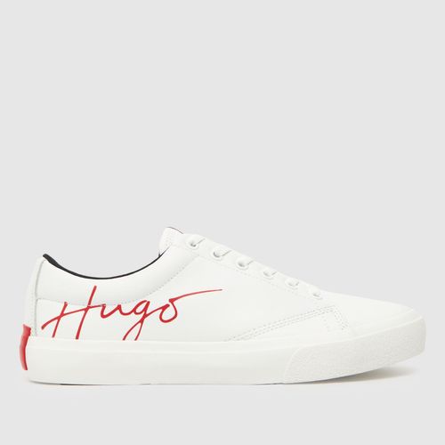 HUGO dyer ii trainers in white