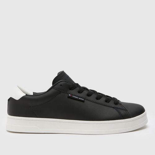 Tommy Jeans leather low...