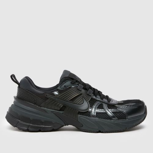 Nike v2k trainers in black