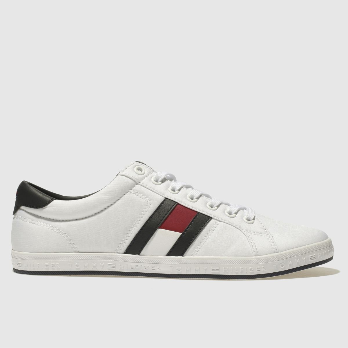 tommy hilfiger white billy cny 2a trainers