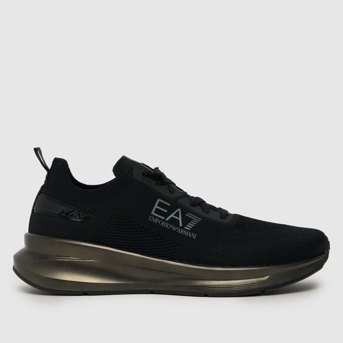 Ea7 nylon clearance racer trainers