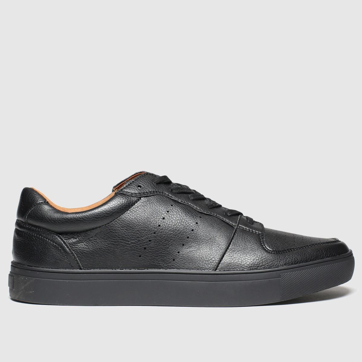 schuh black trainers