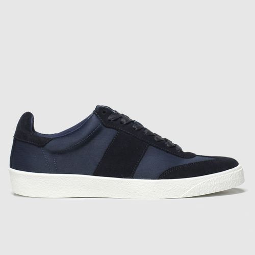 Schuh Navy Packwood Trainers