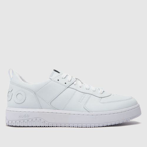 HUGO kiilian trainers in white