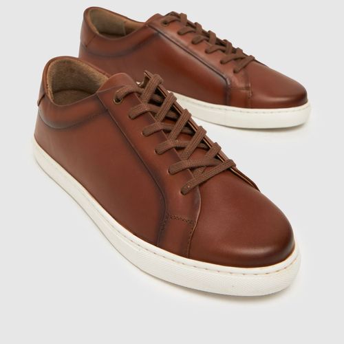 schuh wayne leather trainers...