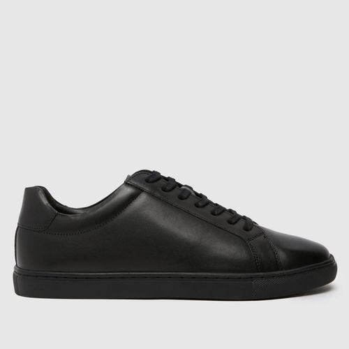 schuh wayne leather trainers...