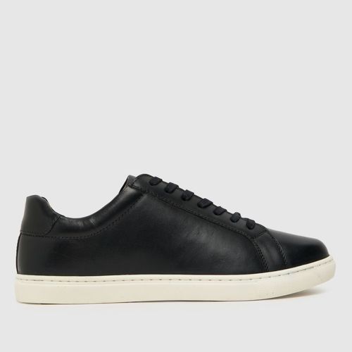 schuh wayne leather trainers...