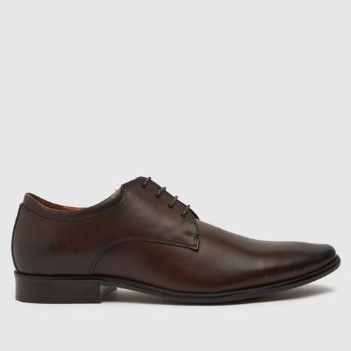 schuh ray leather derby shoes...