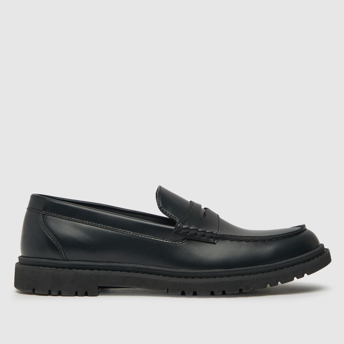 schuh walter loafer trainers in navy Compare Westquay