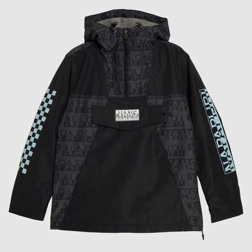 Vans napapijri jacket in black