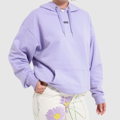 Vans flying v hoodie in lilac