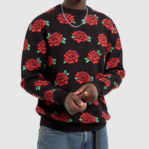 Santa Cruz dressen roses knit...