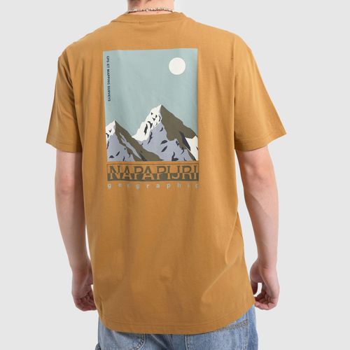 NAPAPIJRI telemark t-shirt in...