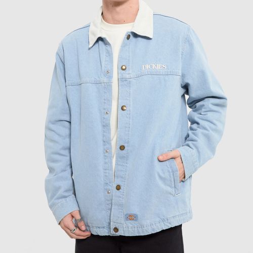 DICKIES herndon denim jacket...