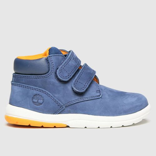 Timberland navy toddle tracks...