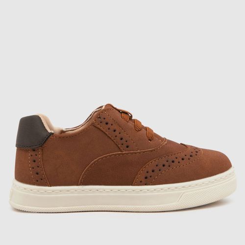 schuh brown latch brogue Boys...