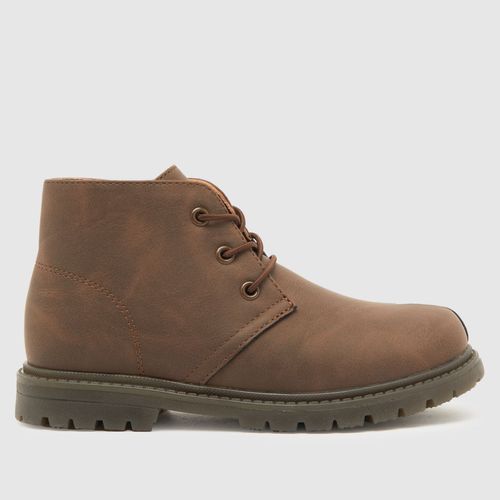 schuh brown chatty chukka...