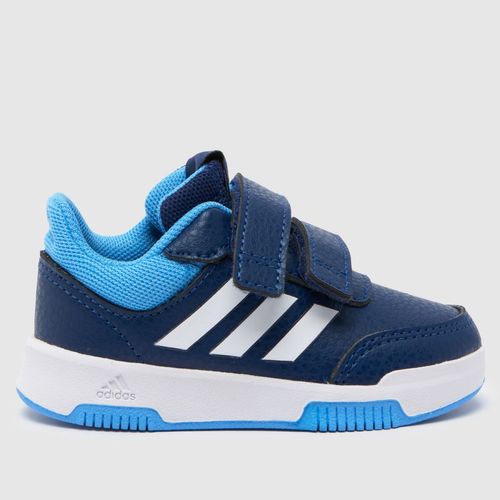 adidas navy & white tensaur...