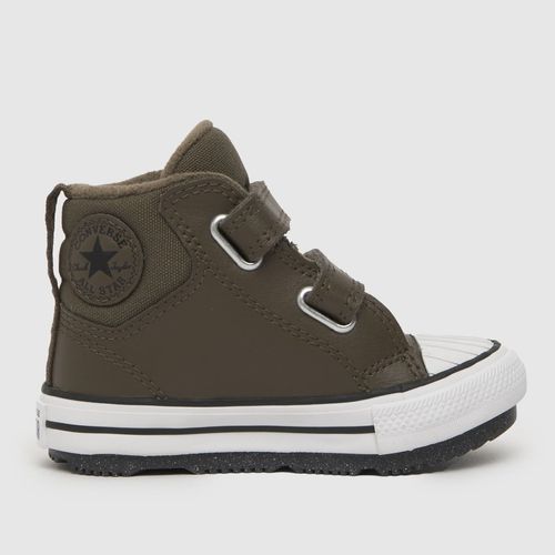 Converse brown all star...