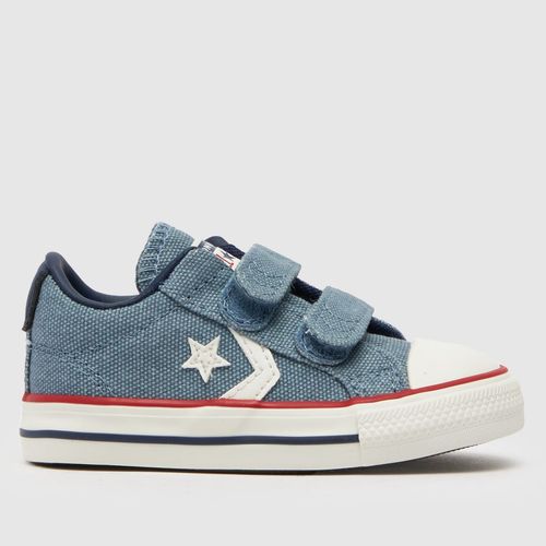 Converse navy & white star...