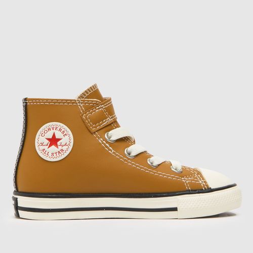 Converse tan all star hi 1v...