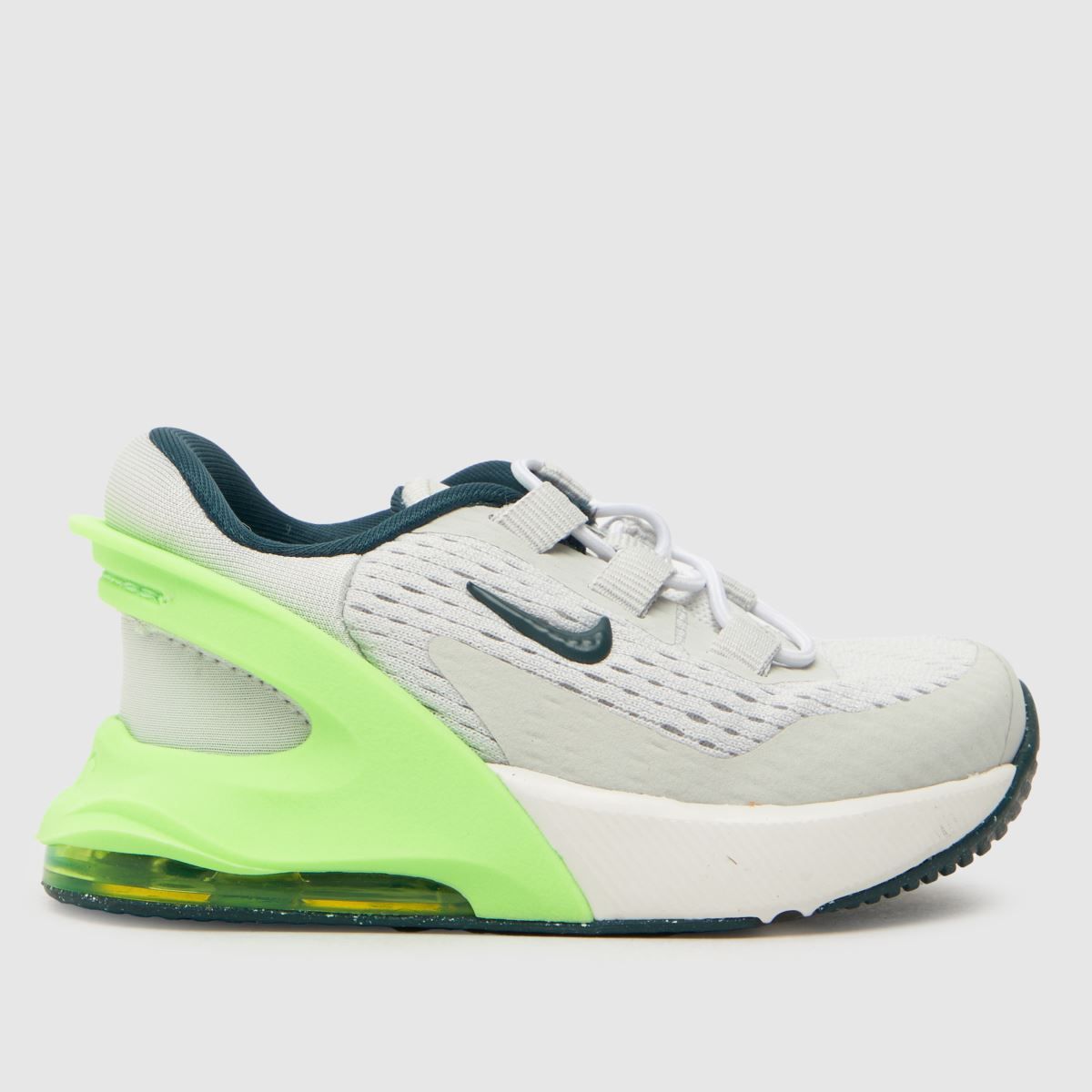Boys white hot sale air max 270
