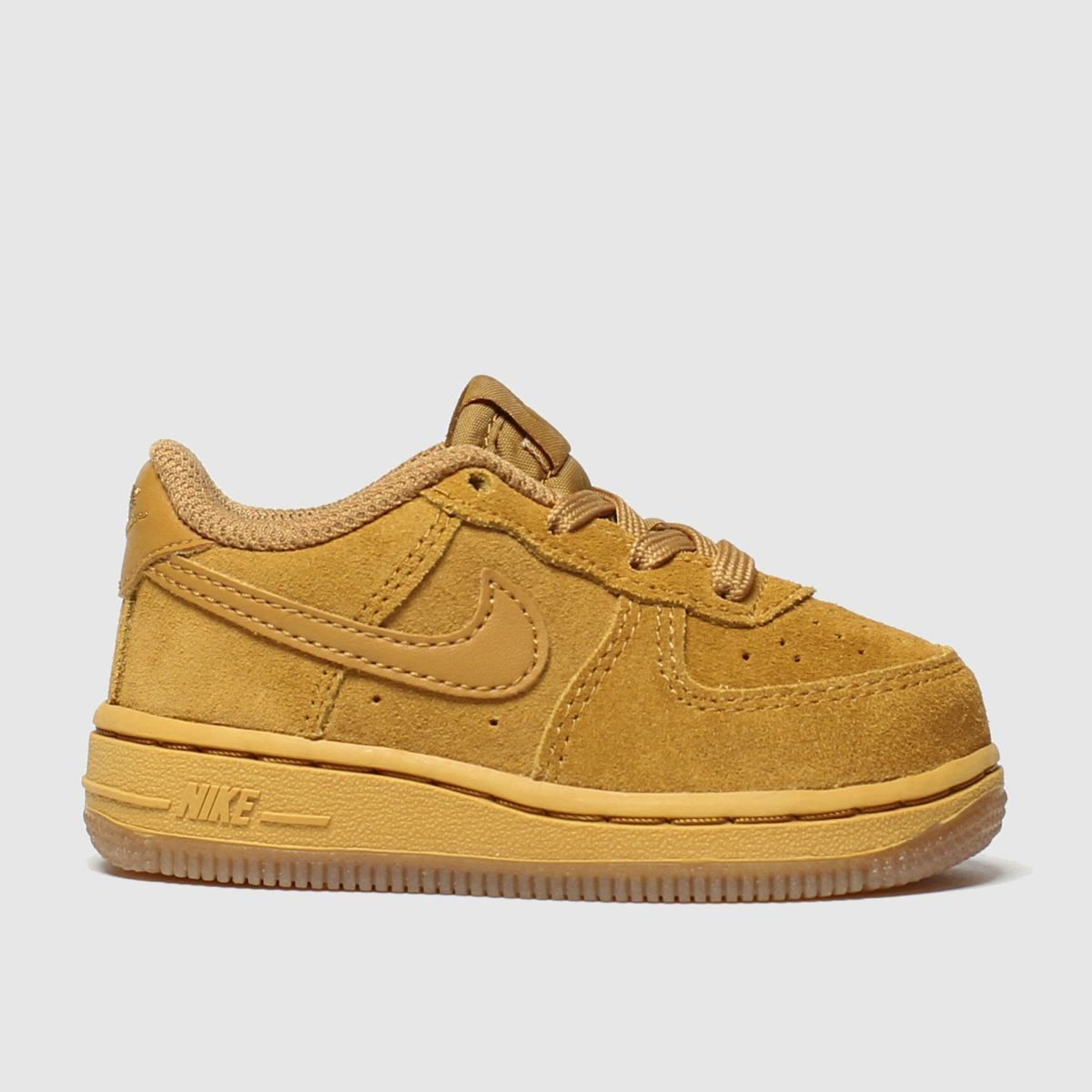 nike air force 1 junior tan