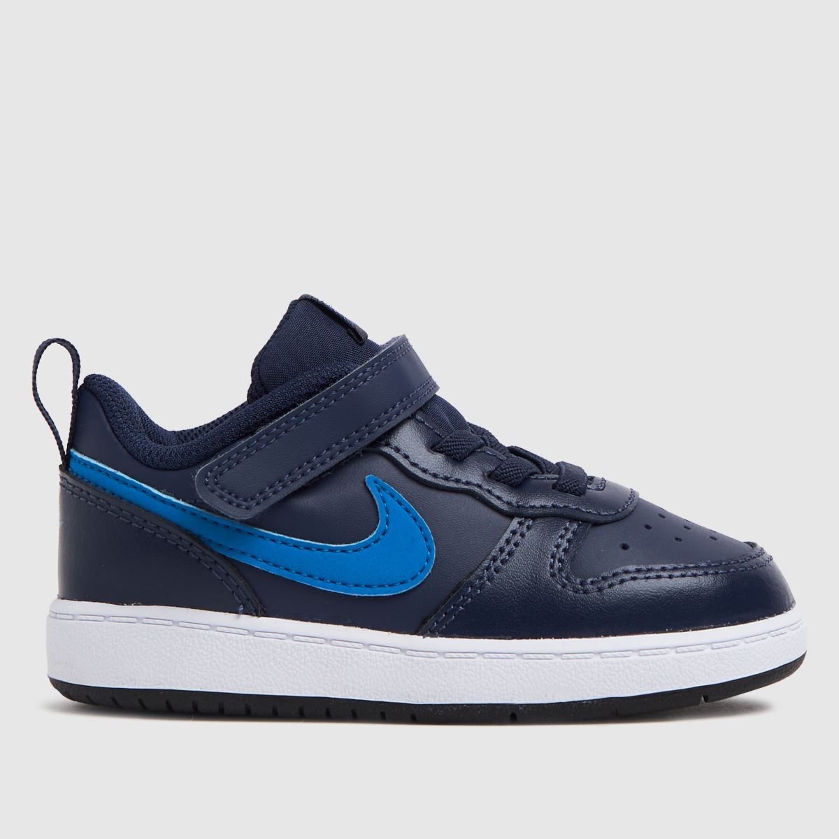 Nike Navy \u0026 Pl Blue Court Borough Low 2 Boys Toddler Trainers | £23.00 |  Highcross Shopping Centre Leicester