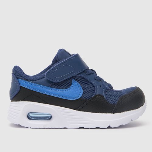 Nike navy & black air max sc...