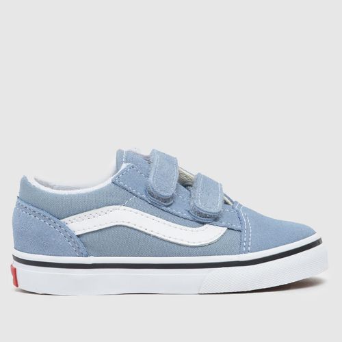 Vans pale blue old skool v...