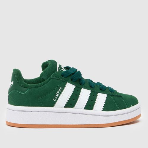 adidas dark green campus 00s...