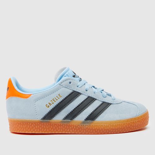 adidas pale blue gazelle Boys...