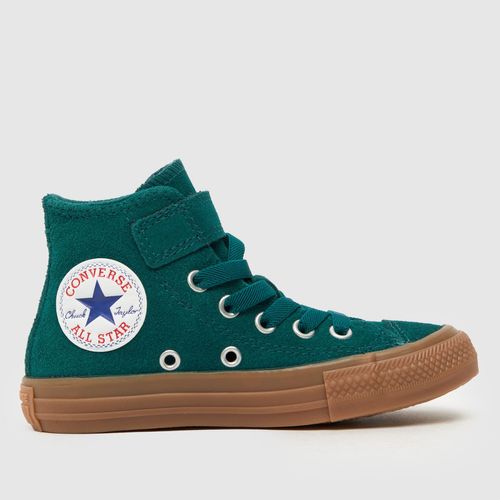 Converse green all star hi 1v...