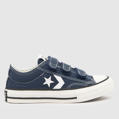 Converse navy & white star...