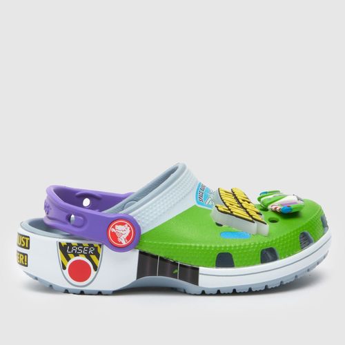 Crocs green multi classic toy...