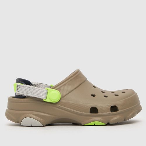 Crocs khaki classic all...