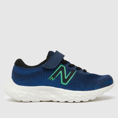 New Balance navy multi 520 v8...