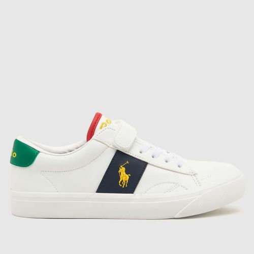 Polo Ralph Lauren white multi...