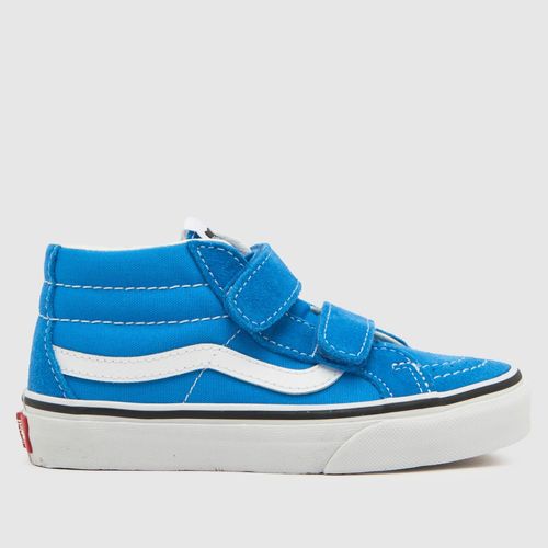 Vans blue sk8-mid reissue v...