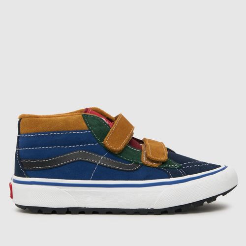 Vans blue sk8-mid reissue v...