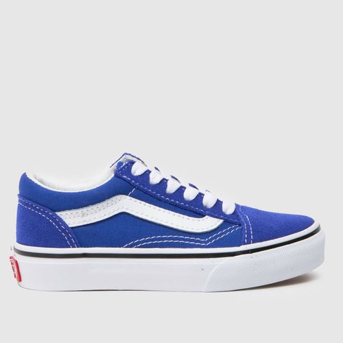 Vans blue old skool Boys...