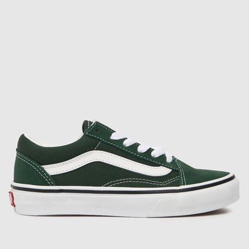 Vans dark green old skool...